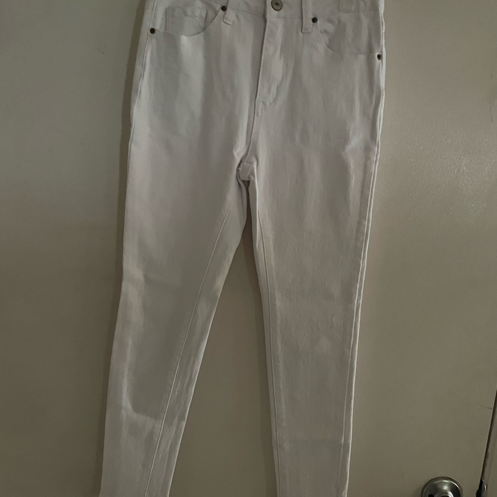 Women's White Jeans